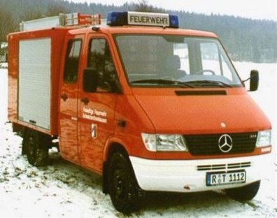Einsatzfahrzeug der FF Schwarzenthonhausen: Tragkraftspritzenfahrzeug (TSF)