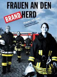 Frauen an den [Brand]-Herd  (Quelle: Deutscher Feuerwehrverband e.V.)